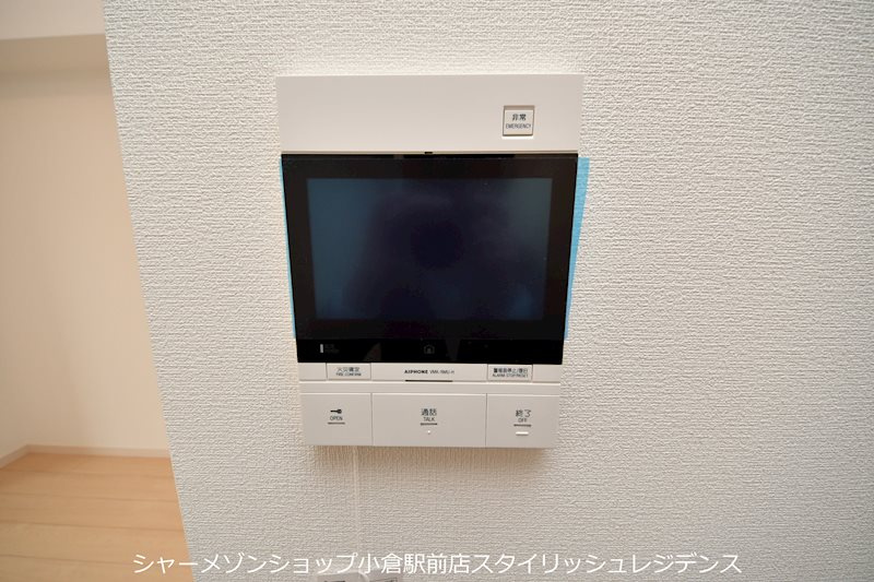 ALISS歯科大前のセキュリティ