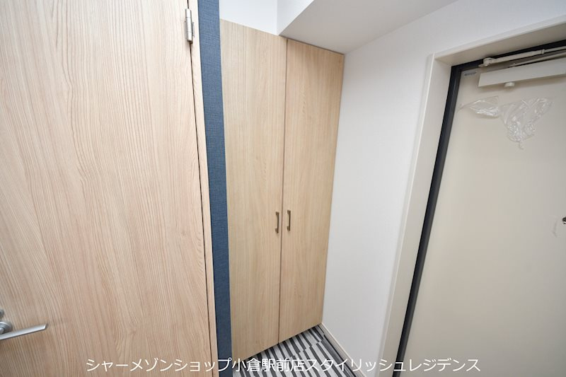 ALISS歯科大前の収納