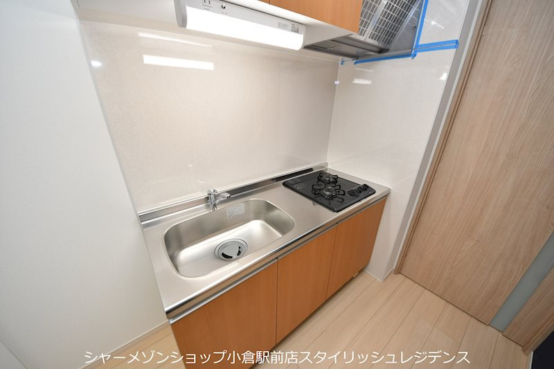 ALISS歯科大前のキッチン