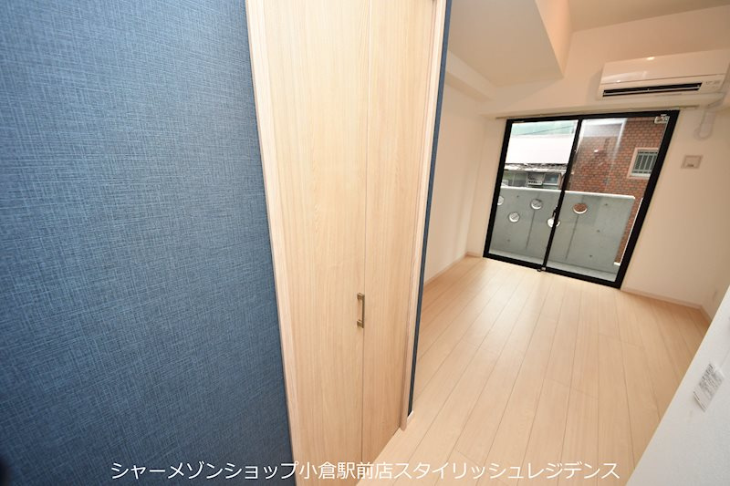 ALISS歯科大前の収納