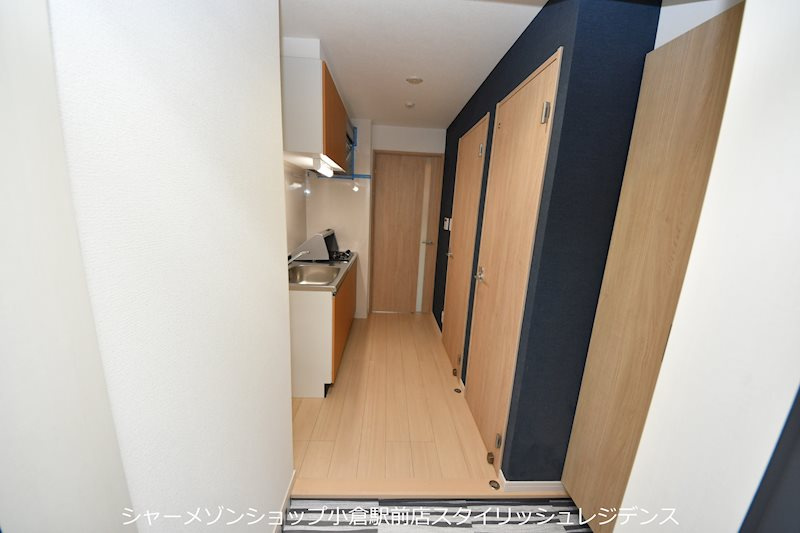 ALISS歯科大前の玄関