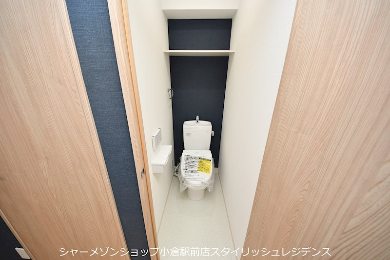 ALISS歯科大前のトイレ