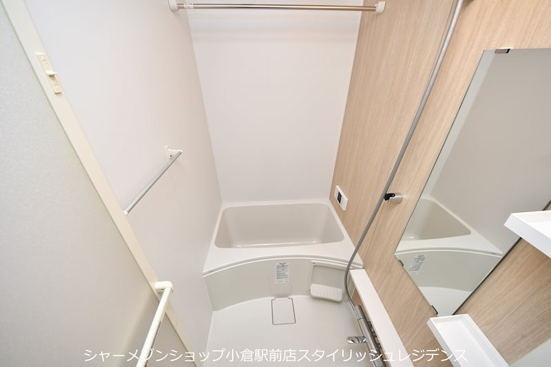 ALISS歯科大前の浴室