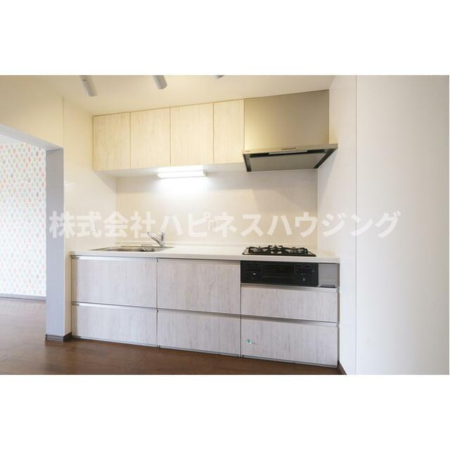 テレパレス柏てるて　南街区　１号棟のキッチン