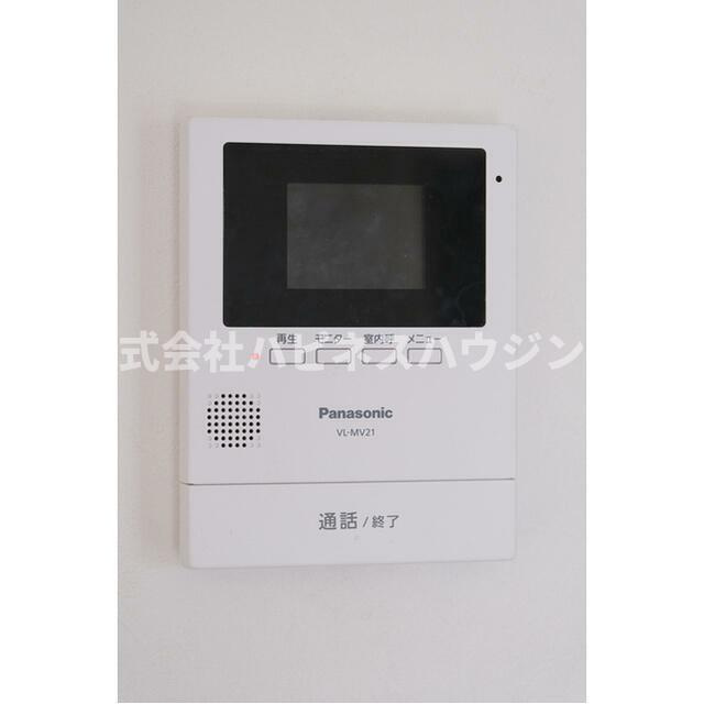テレパレス柏てるて　南街区　１号棟のセキュリティ