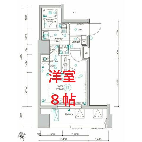 【間取り】