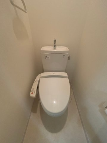 ハクユウ元町のトイレ