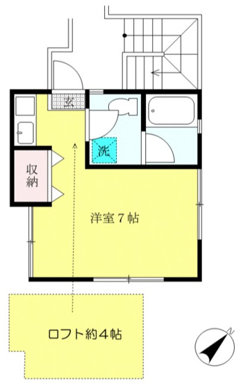 【間取り】 | ソフィアコート