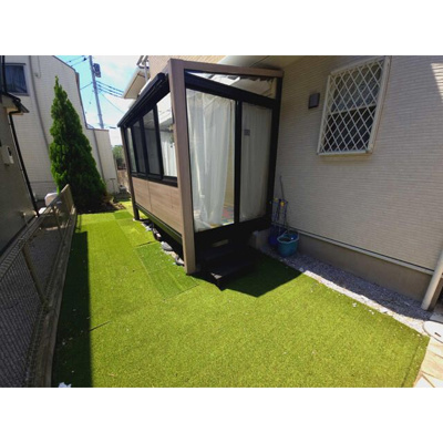 【庭】 | 日野市西平山5丁目住宅(ヒノシニシヒラヤマゴチョウメジュウタク)