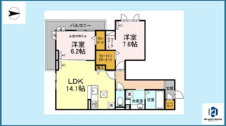 【間取り】 | グランドゥール