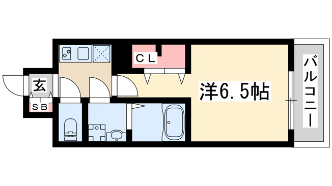 【間取り】 | エスレジデンス新大阪リッシュ