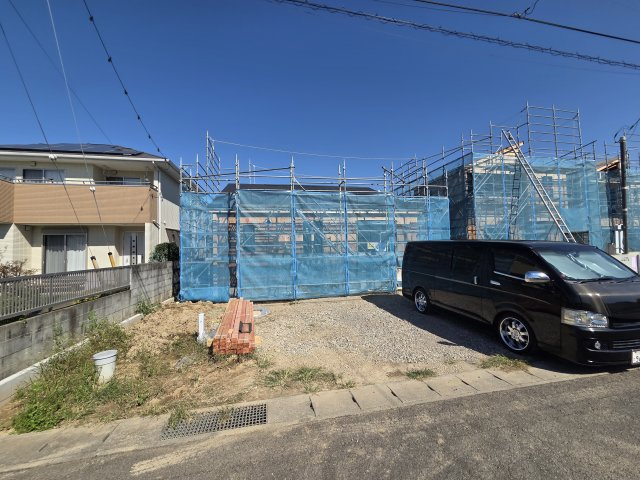 新築　太田市岩松町3期　GRAFARE　１号棟	の外観|現地写真　2026年12月完成予定！類似物件のご内覧等、お気軽にお問合せください♪　							

　						

　