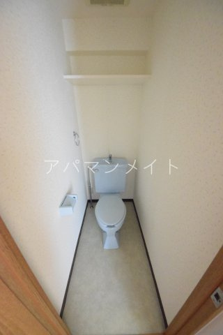 【トイレ】 | 清潔感のあるトイレです
