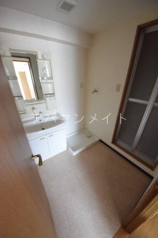 【設備】 | 室内洗濯機置き場になります