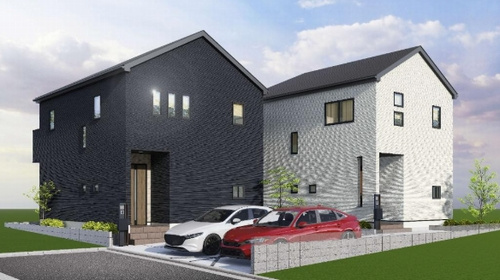 【仲介手数料０円】相模原市中央区由野台4期　新築一戸建て　全2棟