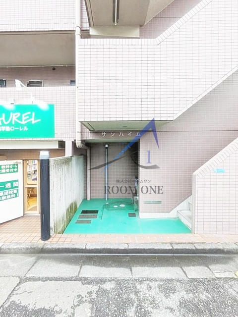 サンハイムのエントランス|エントランスです。