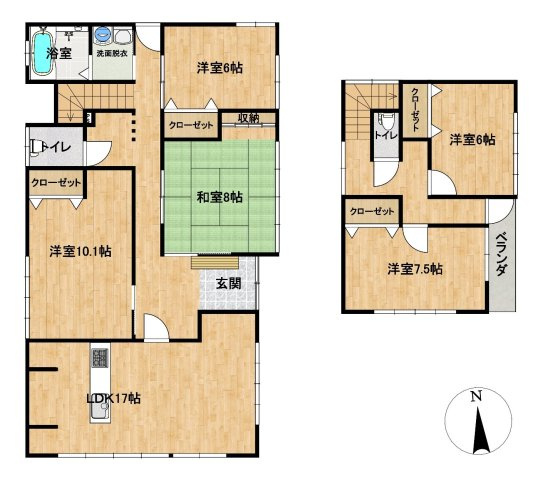 山形市大字鮨洗の中古一戸建