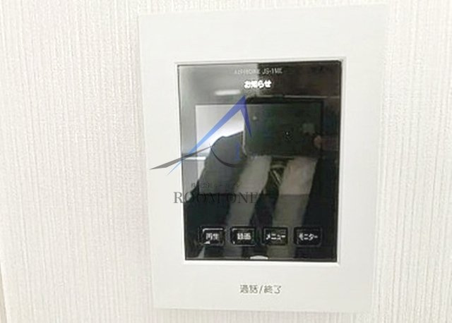 フルールのセキュリティ|モニター付きインターホンです。