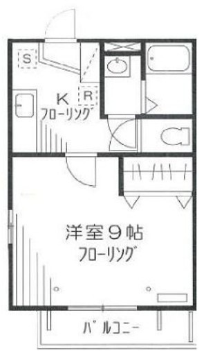 Ｅｖｅｒ　Ｇｒｅｅｎ　66の間取り|間取りです。
