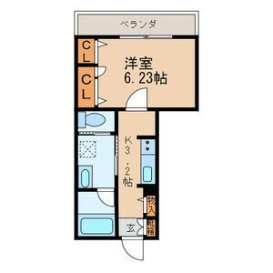 グランコール志茂の間取り|間取りです。