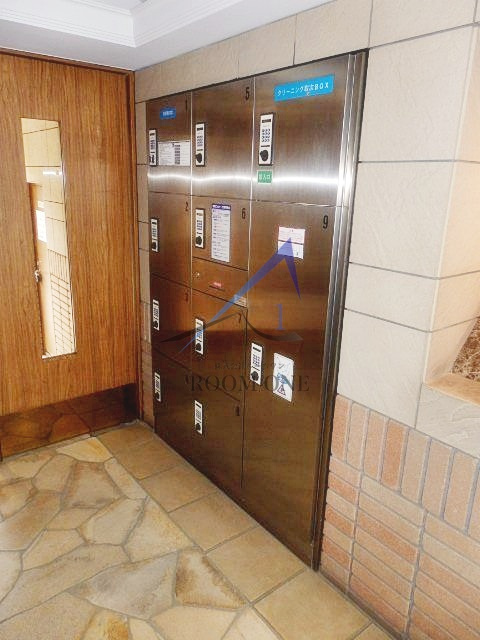 フェニックス早稲田第２のその他共用部分|宅配ボックスです。