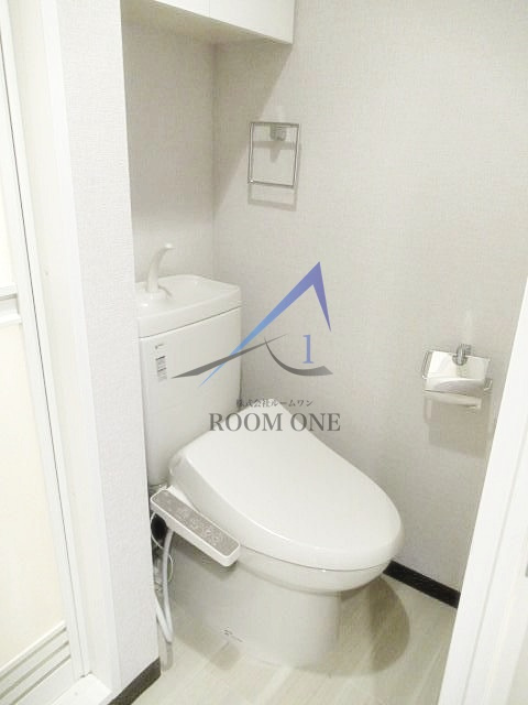 ビバリーホームズ川崎のトイレ|トイレです。