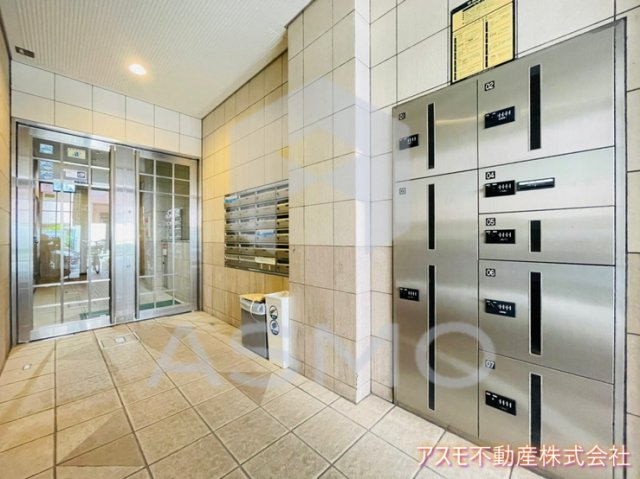 【エントランス】 | コンフォート谷町