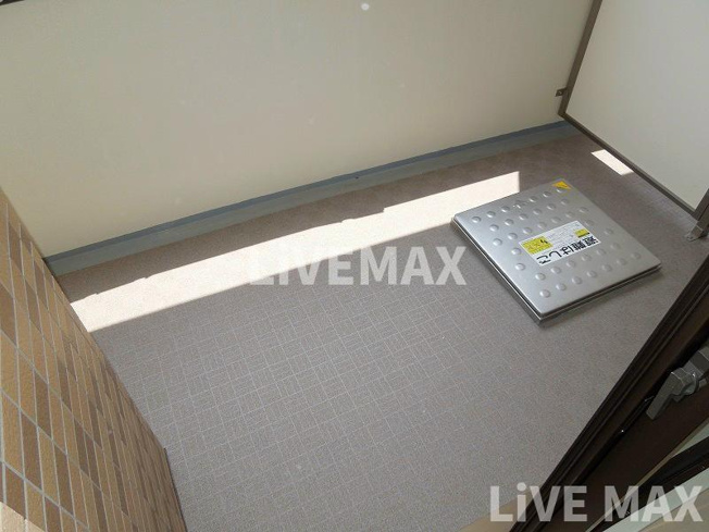 【バルコニー】LUXE難波EAST