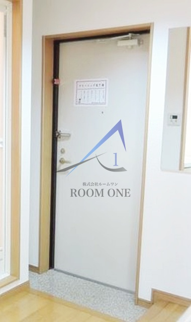 グランヴァン大井町Ⅱの玄関|玄関です。