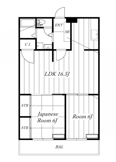 【間取り】 | プレシオーサ見附
