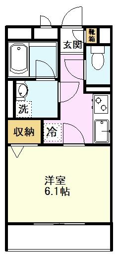 【間取り】 | ラヴェニール国分寺