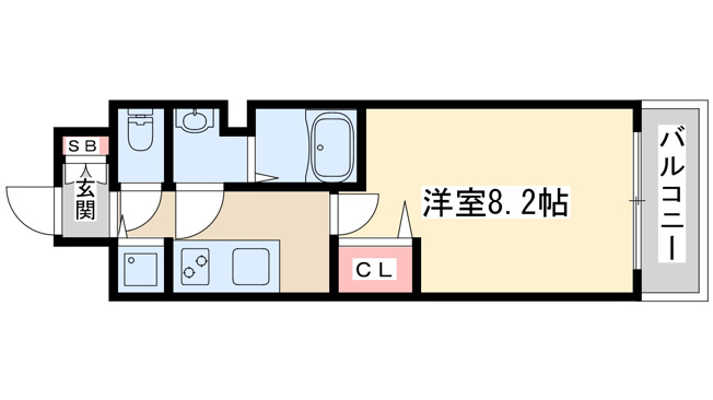 【間取り】 | サムティ上新庄レジデンス