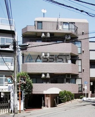 菱和パレス高輪壱番館の外観