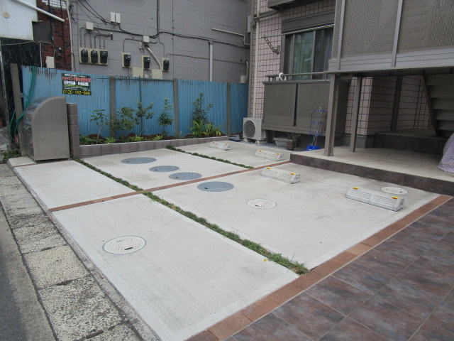 リオ　クラーロの駐車場|★駐車場★