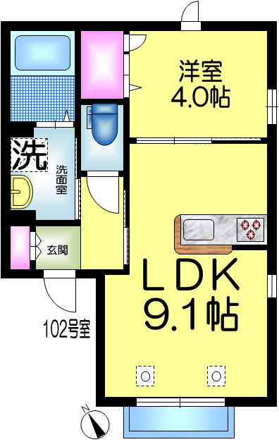 リオ　クラーロの間取り|★間取り★