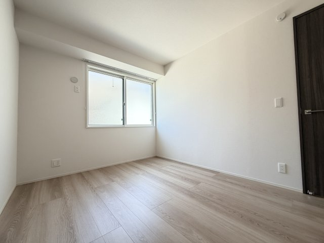 D-ROOM江井島の寝室