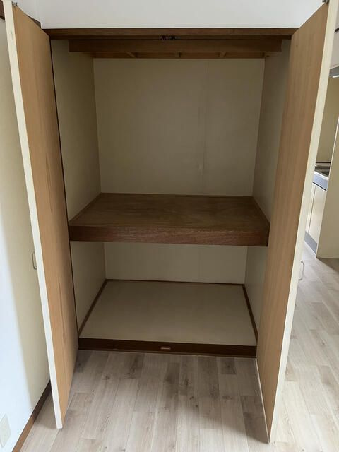 メゾンタナカの収納