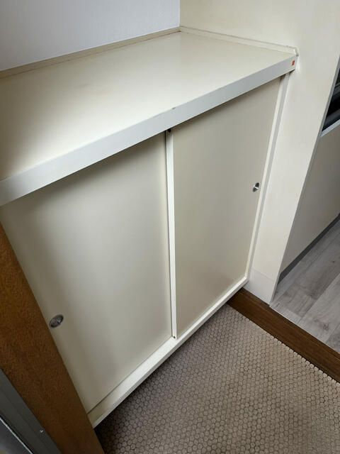 メゾンタナカの収納