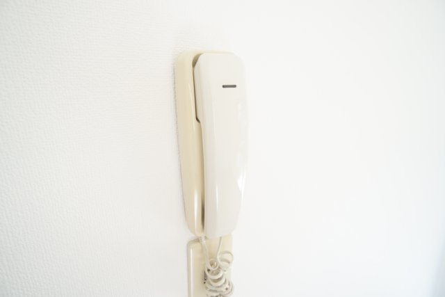宝ハイツのセキュリティ