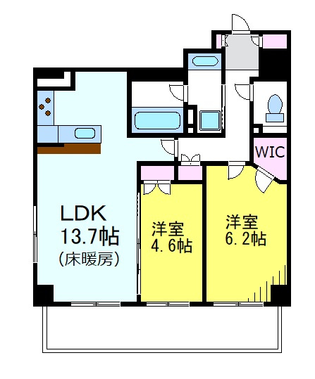 グレーシアタワー三鷹の間取り|お電話でお問合わせ頂けますと、よりスムーズにご対応出来ます♪