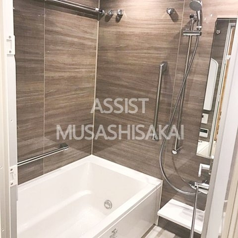 グレーシアタワー三鷹の浴室
