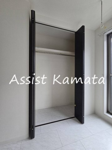 セレ梅屋敷の収納
