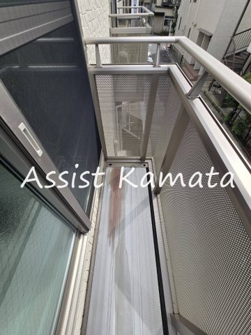 セレ梅屋敷のバルコニー