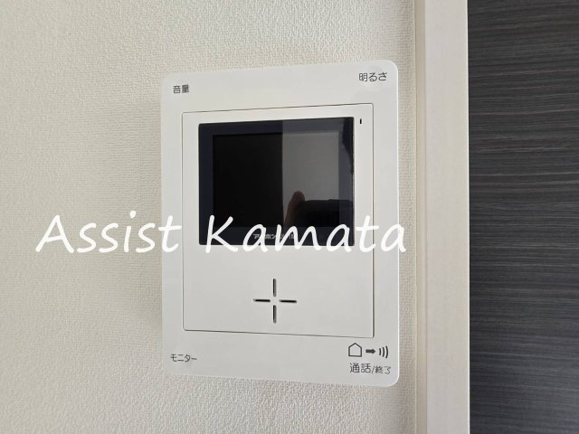 セレ梅屋敷のセキュリティ