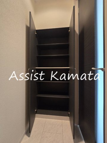 セレ梅屋敷の玄関