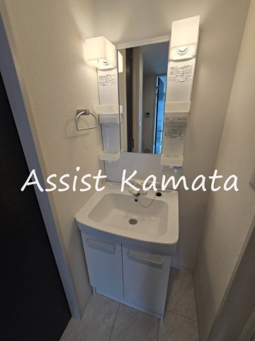 セレ梅屋敷の独立洗面台