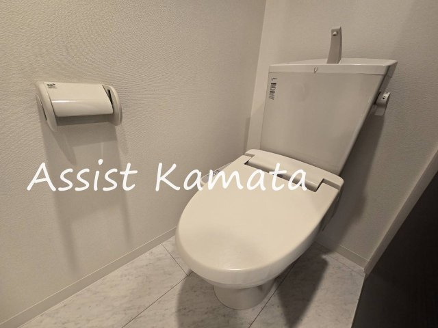 セレ梅屋敷のトイレ