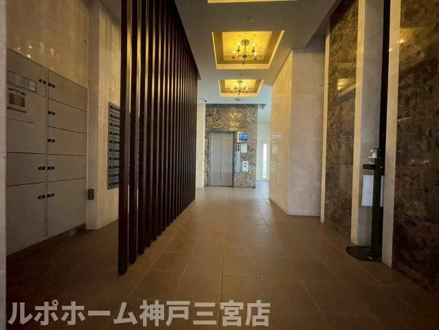 プレサンス三宮エレガンシアのその他共用部分