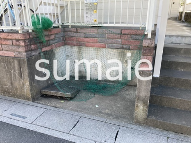 イーストワン与野本町のその他共用部分|敷地内ゴミ置き場。