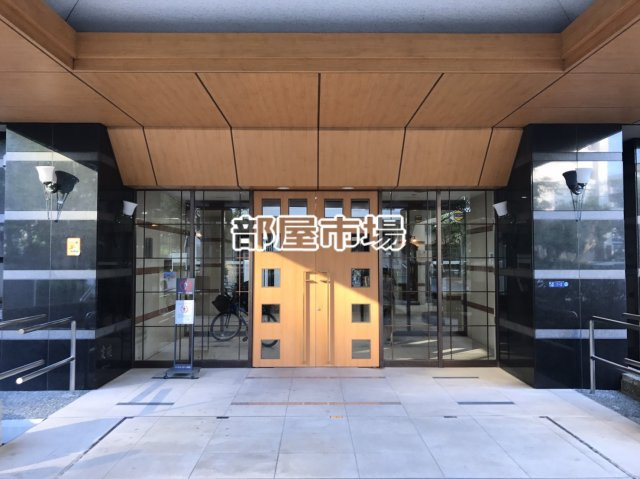 パークビューステージ東陽町のエントランス